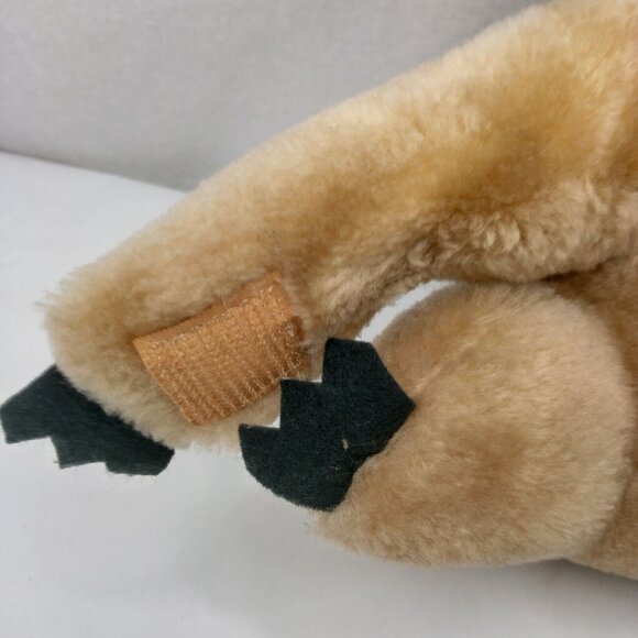 Koala Bear Mom And Baby Stuffed Animal Pair Australia Vintage Plush Toy Korea - Picture 13 of 16